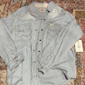 Billabong x wrangler shirt